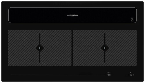 Oranier EB-Autark-Kochfeld Indukt. m.Dunstabzug,be-cook KFL 2094 bc Abluft