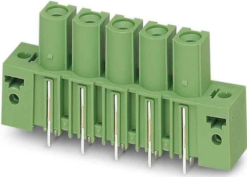 Phoenix Contact Grundleiste f. Leiterplattenst. IPCV 16/ 4-GF-10,16 Phoenix Contact Grundleiste f. Leiterplattenst. IPCV 16/ 4-GF-10,16