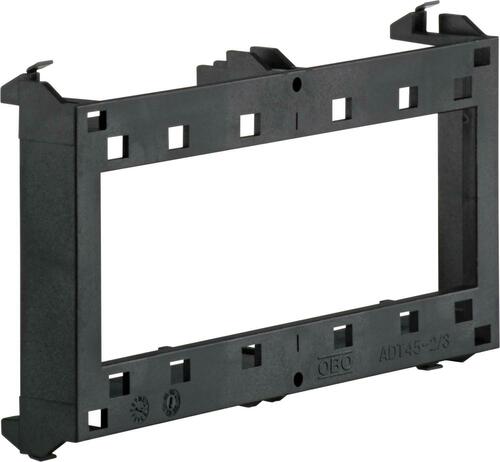 OBO Bettermann Vertr Adapter für Einb.geräte 45 zweifach/dreifach ADT-45 3 OBO Bettermann Vertr Adapter für Einb.geräte 45 zweifach/dreifach ADT-45 3