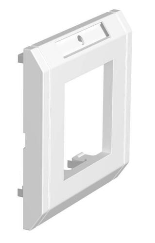 OBO Bettermann Vertr Abdeckrahmen 1-fach PC ADR-45 1 RW OBO Bettermann Vertr Abdeckrahmen 1-fach PC ADR-45 1 RW