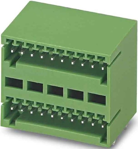 Phoenix Contact Grundleiste f. Leiterplattenst. MCD 0,5/ 2-G1-2,5