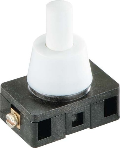Bachmann EB-Druckknopfschalter 6(2)A 250V, 1p. 924.144