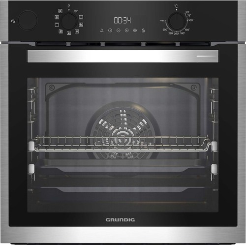 Grundig EB-Backofen HotAero Pro,Steam GEBD19301B