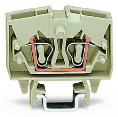 WAGO GmbH & Co. KG Durchgangsklemmme 0,5-2,5qmm,2L-FV,lgr 264-120 WAGO GmbH & Co. KG Durchgangsklemmme 0,5-2,5qmm,2L-FV,lgr 264-120