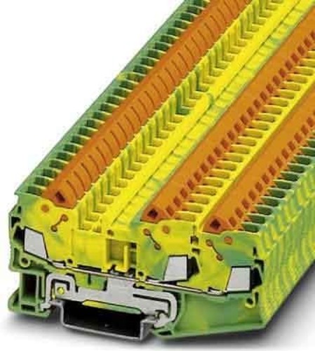 Phoenix Contact Durchgangsreihenklemme QTC 2,5-TWIN-PE
