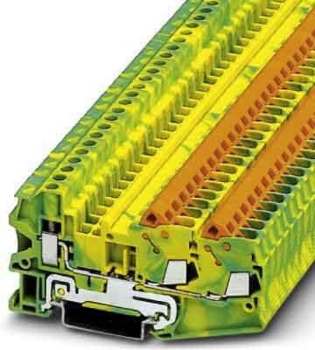 Phoenix Contact Durchgangsreihenklemme QTCU 2,5-TWIN-PE