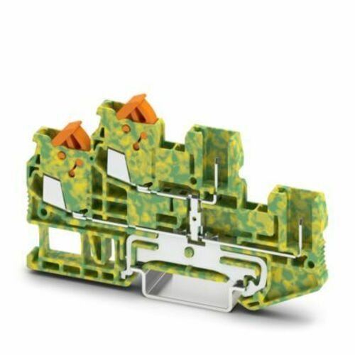 Phoenix Contact Schnellanschlussklemme steckbar QTTCB 1,5/ 2P-PE Phoenix Contact Schnellanschlussklemme steckbar QTTCB 1,5/ 2P-PE
