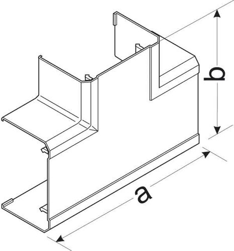Tehalit T-/Kreuzstück G 1256 cws
