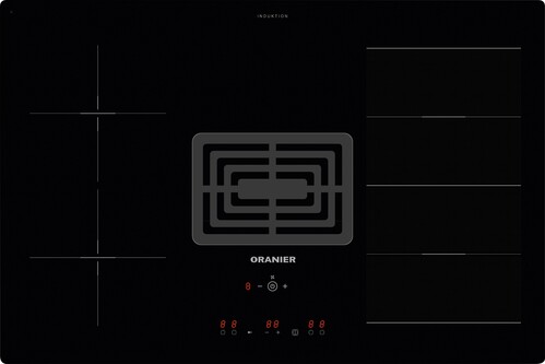Oranier EB-Autark-Kochfeld Indukt. Touch-Control,78cm KXI 1084 TC #1084 81