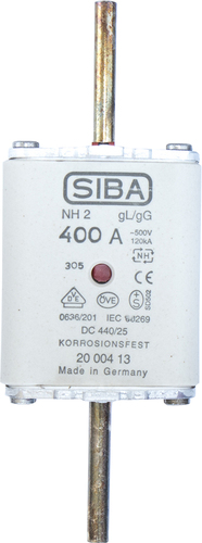 Siba NH-Sicherungseinsatz 224A NH2/0 gG 500V 2000413.224