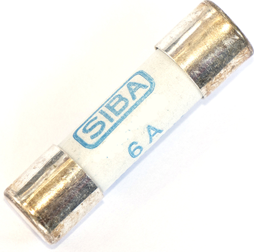 Siba Zylindrische Sicherung 4A gG 400V 10x38mm 5006308.4