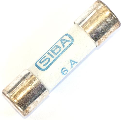 Siba Zylindrische Sicherung 16A aM 500V 10x38mm 5006307.16