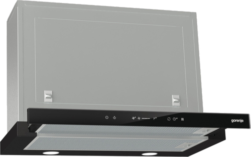 Gorenje Flachschirmhaube 60 cm BHP643A5BG
