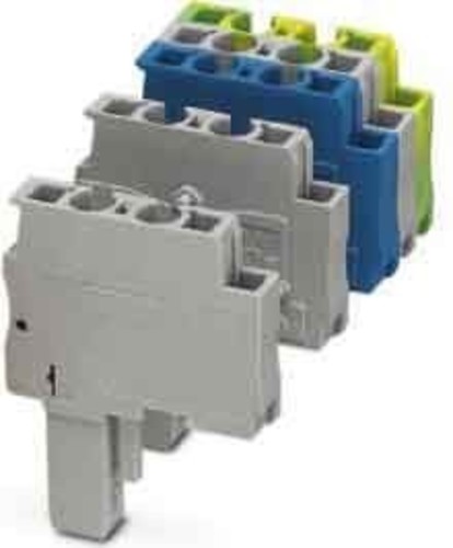 Phoenix Contact COMBI-Stecker SPDB 2,5/ 1-R GNYE