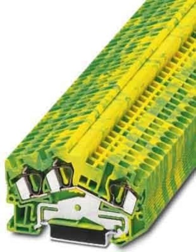 Phoenix Contact Durchgangsreihenklemme STS 4-TWIN-PE