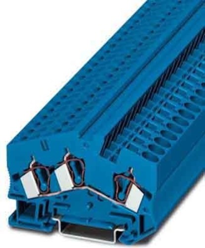 Phoenix Contact Durchgangsreihenklemme STS 6-TWIN BU