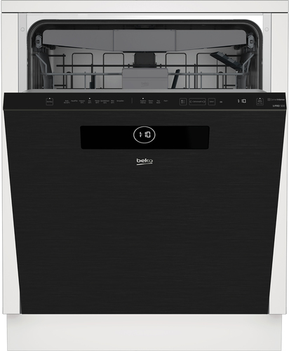 Beko UB-Geschirrspüler darkinoxfront BDDN38440DD