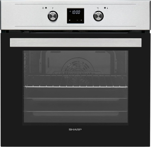 Sharp EB-Backofen Pyrolyse Pyro-Powerset_Indukt K-61DX28IM0-EU+KH-6I