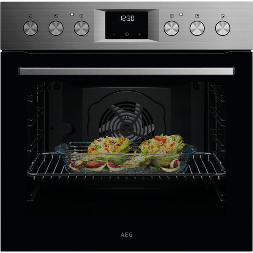Electrolux AEG MDA EB-Herdset OU5AE20SM+HE604070FB KOMBI3025F