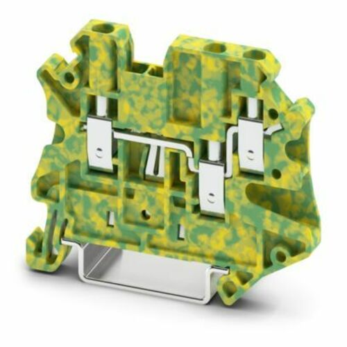 Phoenix Contact Durchgangsreihenklemme UT 2,5-TWIN-PE Phoenix Contact Durchgangsreihenklemme UT 2,5-TWIN-PE
