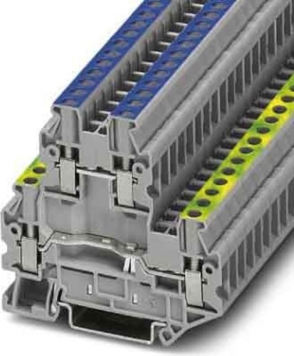 Phoenix Contact Durchgangsreihenklemme UTTB 2,5-PE/N