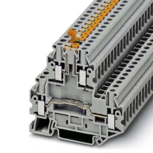 Phoenix Contact Doppelstockklemme UTTB 4-MT P/P
