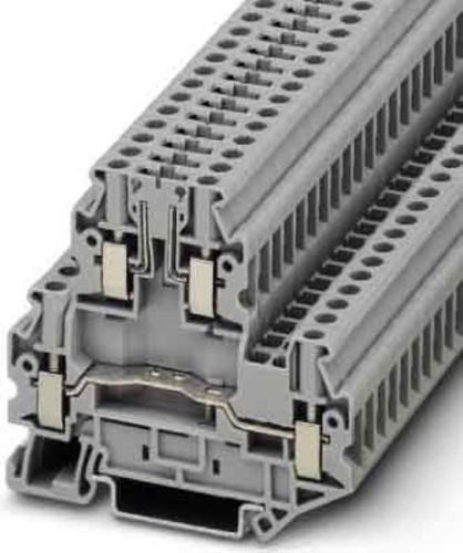 Phoenix Contact Doppelstockklemme UTTB 4-TG P/P