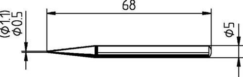 Ersa Lötspitze 0032BD/SB