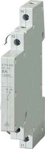 Siemens Dig.Industr. Hilfsstromschalter 1S,1Ö,230V AC 5TT4900