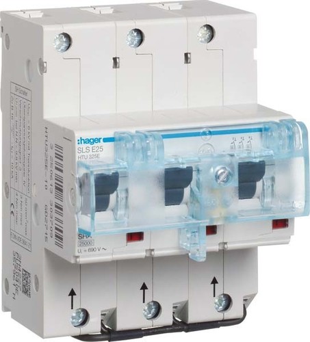 Hager SLS-Schalter 3P E-25A HTU325E