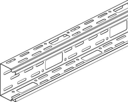 Niedax LS-Kanalunterteil LI 60.150