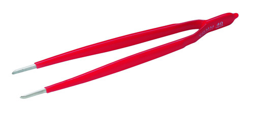 Cimco Werkzeuge Iso.-Pinzette 145mm rund/flach 103114