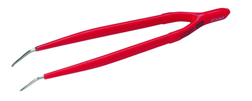 Cimco Werkzeuge Iso.-Pinzette 150mm gebogen 103112