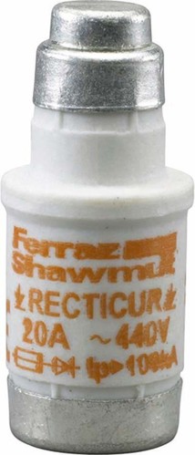 Mersen D0-Sicherungseins.RECTICUR D02 gR 20A/440V D02GR44V20