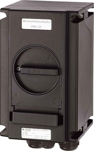 Ceag Sicherheitst. Motorschutzschalter 0,63A - 1,00A GHG 635 1101 R0105
