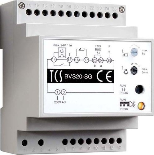 TCS Tür Control BUS-Steuergerät REG,20/2Stationsmod. BVS20-SG