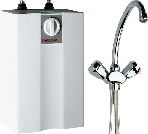 Stiebel Eltron Speicher mit Armatur UFP 5t +TWS2 #222177