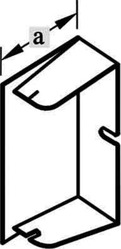 Tehalit Endplatte f.LFS40060 R 2573 verz