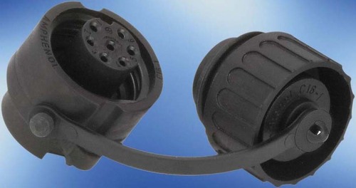 Amphenol Tuchel Verschlusskappe C016 00V000-000-12