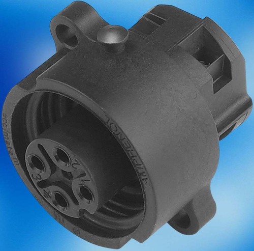 Amphenol Tuchel Gerätedose C016 30G006-100-12