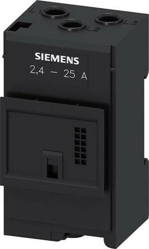 Siemens Dig.Industr. Stromwandler 2,5-25A Bgr.S00/S0 3RB2906-2DG1
