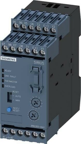 Siemens Dig.Industr. Auswerteeinheit f. Motorvollschutz 3RB2283-4AA1