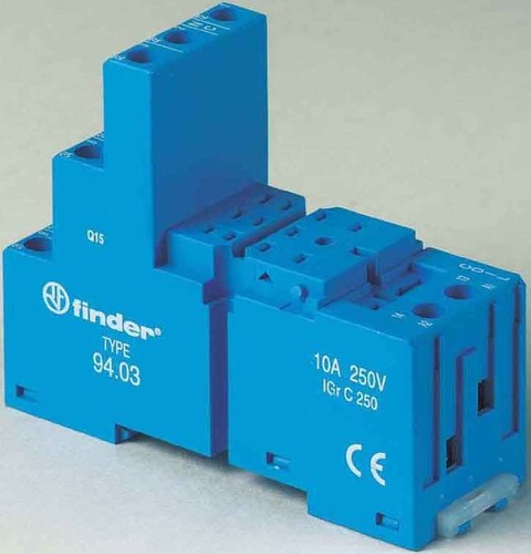 Finder Schraubfassung sw. f.55.33 f.Z.-Rel.85.33/53 94.03.0