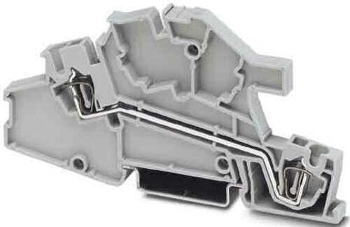 Phoenix Contact Zugfederklemme 0,08-4qmm B=5,2mm gr STI 2,5-L