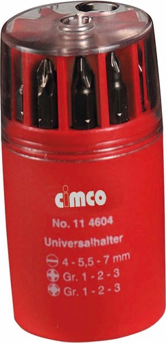 Cimco Werkzeuge Bits-Box 10-tlg. 114604