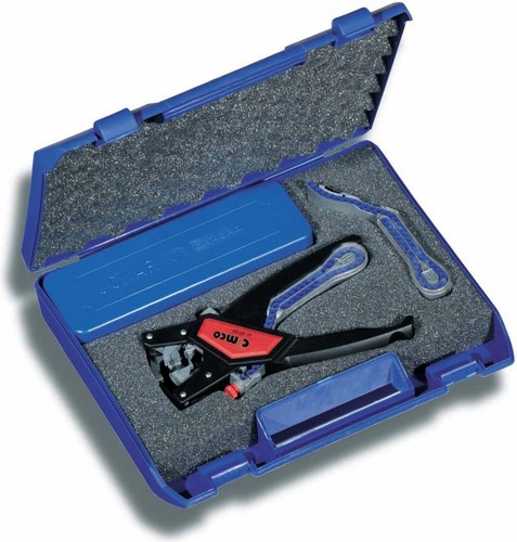 Cimco Werkzeuge Quadro-Koffer komplett 100728