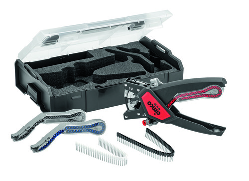 Cimco Werkzeuge Quadro-Koffer komplett 100728