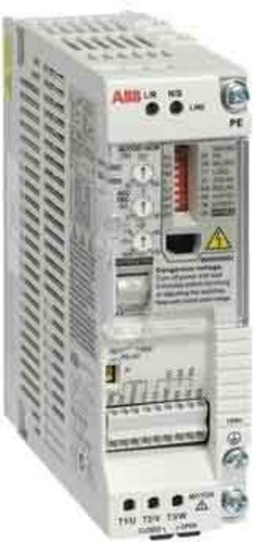 ABB Stotz S&J Frequenzumrichter IP20 1x230V 0,18kW 1,4A ACS55-01E-01A4-2 ABB Stotz S&J Frequenzumrichter IP20 1x230V 0,18kW 1,4A ACS55-01E-01A4-2