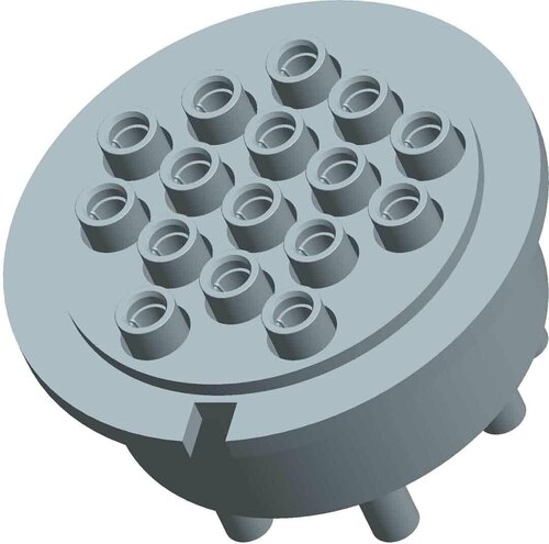 ODU Schnellwechselkopf 16-pol. B 252.082.001.016.000