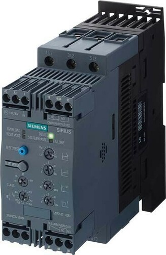 Siemens Dig.Industr. Sanftstarter Sirius 22kW/400V,24V 3RW4036-1BB04